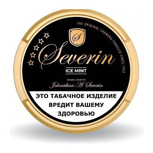 Табак жевательный SEVERIN - ICE MINT SLIM купить в Томске