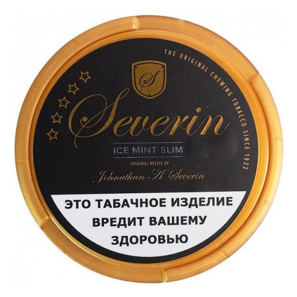 Табак жевательный SEVERIN - ICE MINT SLIM купить в Томске