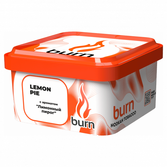 Табак Burn - Lemon Pie (Лимонный Пирог, 200 грамм) купить в Томске