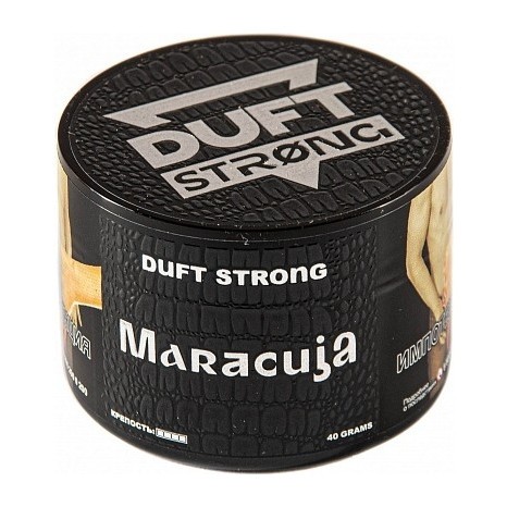 Табак Duft Strong - Maracuja (Маракуйя, 200 грамм) купить в Томске