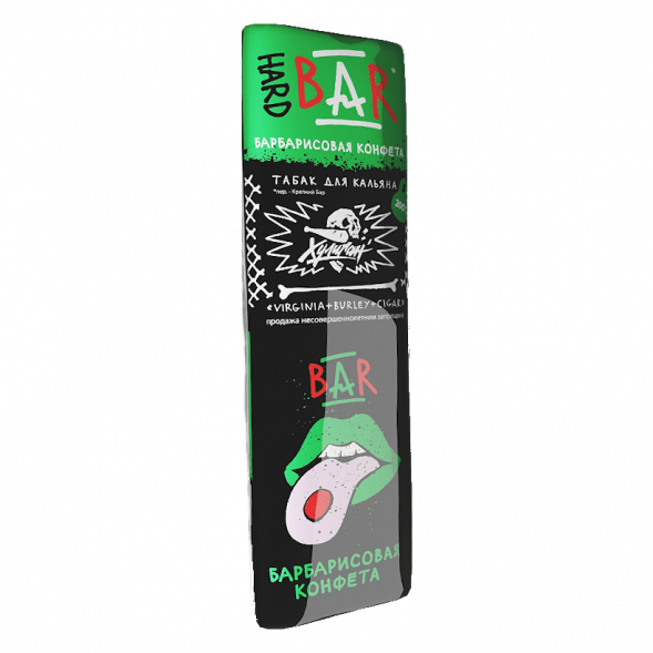 Табак Хулиган Hard - BAR (Барбарисовая Конфета, 200 грамм) купить в Томске