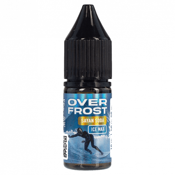Жидкость Over Frost Zero - Sayan Soda Ice Max (Газировка &quot;Саяны&quot; со Льдом, 10 мл, без никотина) купить в Томске