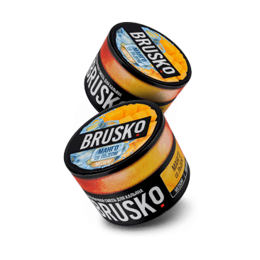 Смесь Brusko Medium - Манго со Льдом (50 грамм) купить в Томске