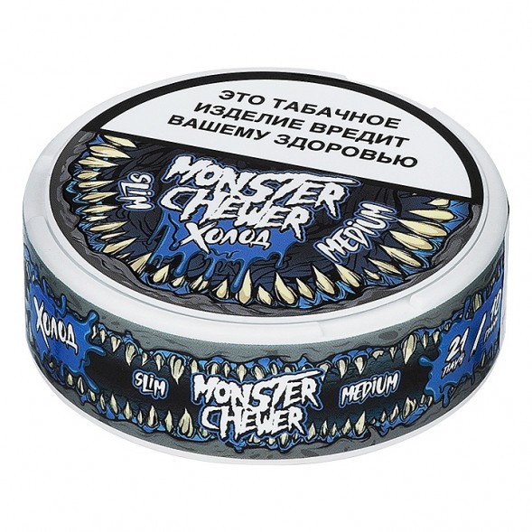 Табак жевательный Monster Chewer - MEDIUM Холод (10 грамм) купить в Томске