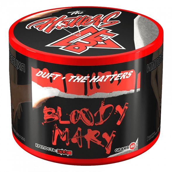 Табак Duft The Hatters - Bloody Mary (Кровавая Мэри, 40 грамм) купить в Томске