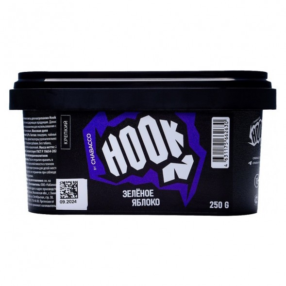 Смесь Hook - Зелёное Яблоко (200 грамм) купить в Томске