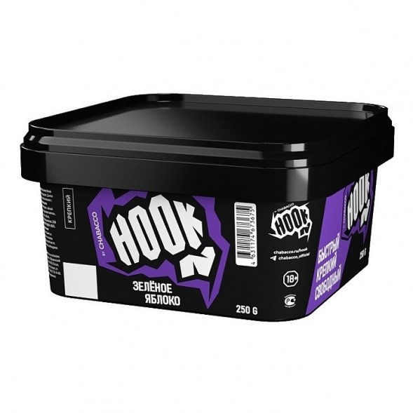 Смесь Hook - Зелёное Яблоко (200 грамм) купить в Томске