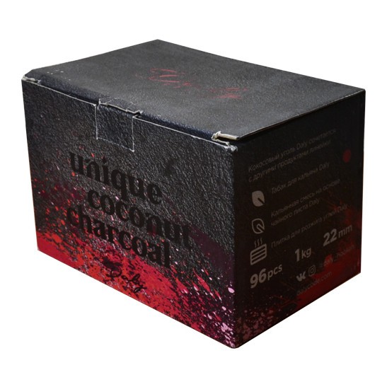 Уголь Dali (22 мм, 96 кубиков) купить в Томске