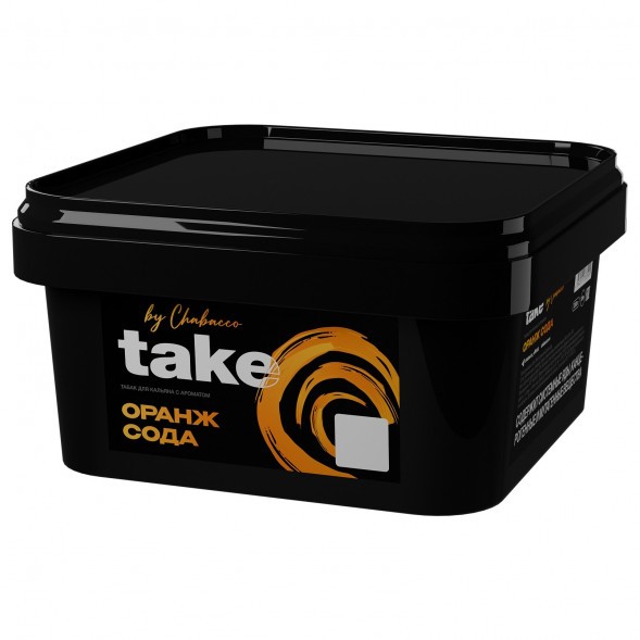 Табак Take - Orange Soda (Оранж Сода, 200 грамм) купить в Томске