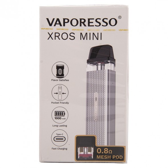 Электронная сигарета Vaporesso XROS Mini - Silver купить в Томске