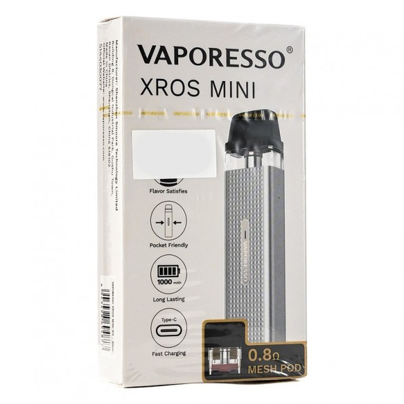 Электронная сигарета Vaporesso XROS Mini - Silver купить в Томске