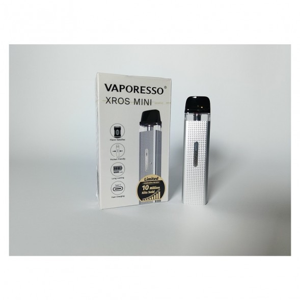 Электронная сигарета Vaporesso XROS Mini - Silver купить в Томске