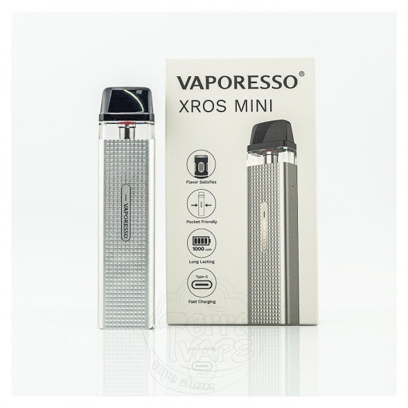 Электронная сигарета Vaporesso XROS Mini - Silver купить в Томске