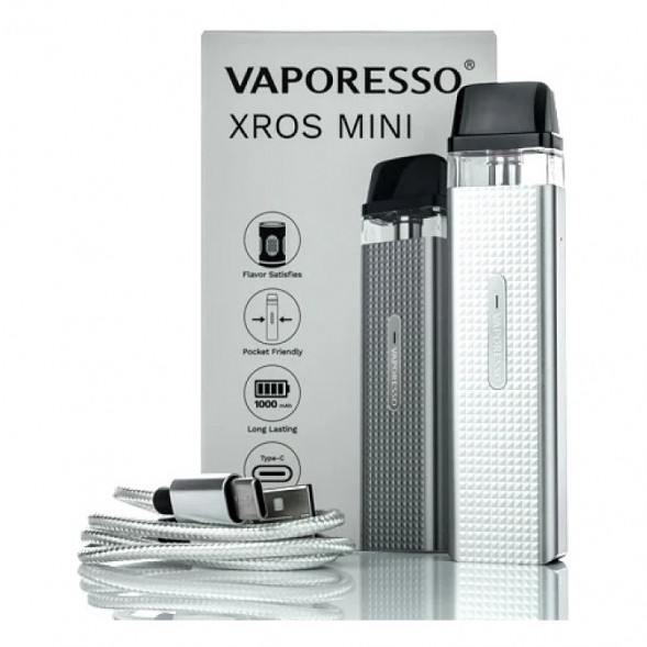Электронная сигарета Vaporesso XROS Mini - Silver купить в Томске