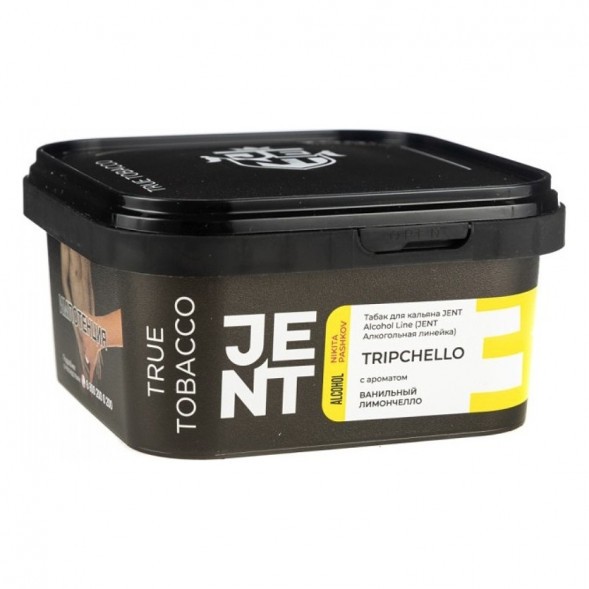 Табак Jent - Tripchello (Ванильный Лимончелло, 200 грамм) купить в Томске