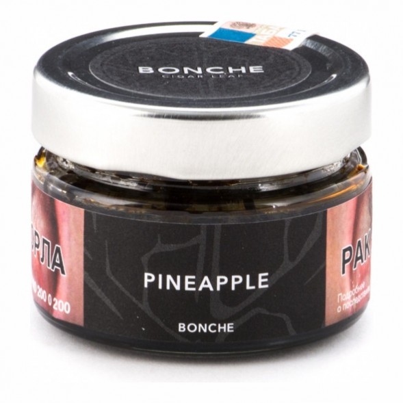 Табак Bonche - Pineapple (Ананас, 120 грамм) купить в Томске