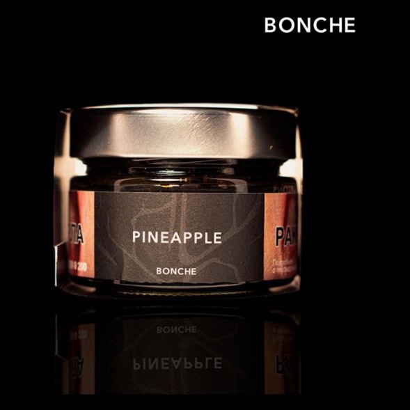 Табак Bonche - Pineapple (Ананас, 120 грамм) купить в Томске