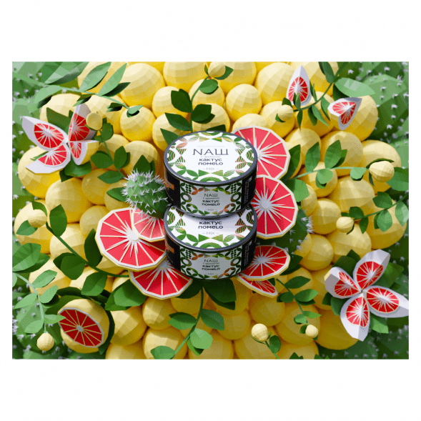 Табак NАШ WHITE - Кактус Помело (100 грамм) купить в Томске