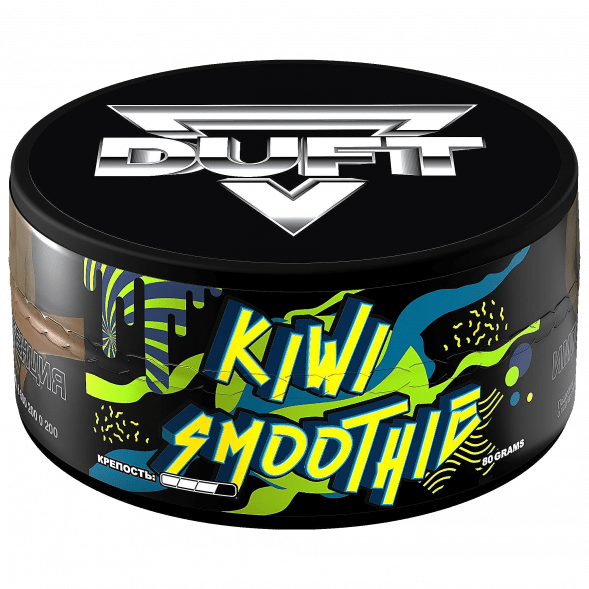 Табак Duft - Kiwi Smoothie (Киви Смузи, 80 грамм) купить в Томске