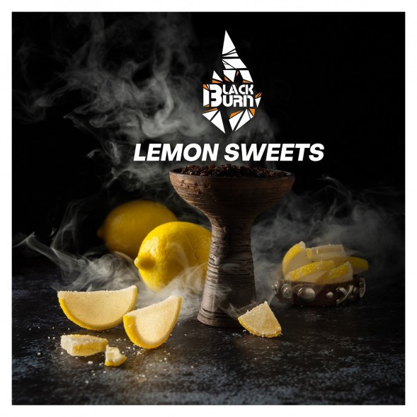 Табак BlackBurn - Lemon Sweets (Лимонный Мармелад, 25 грамм) купить в Томске