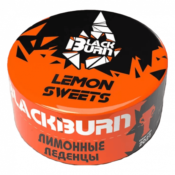 Табак BlackBurn - Lemon Sweets (Лимонный Мармелад, 25 грамм) купить в Томске