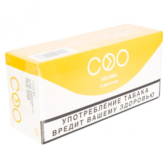 Стики COO - SOLORA (Дыня, 10 пачек) купить в Томске