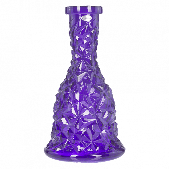 Колба Vessel Glass - Колокол Кристалл (Фиолетовая) купить в Томске