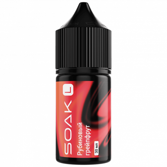 Жидкость SOAK L30 - Ruby Grapefruit (Рубиновый Грейпфрут, 30 мл, 2 мг) купить в Томске