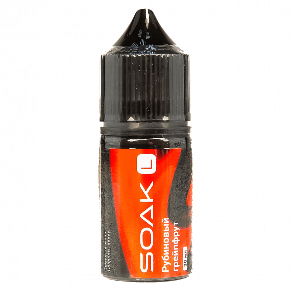 Жидкость SOAK L30 - Ruby Grapefruit (Рубиновый Грейпфрут, 30 мл, 2 мг) купить в Томске