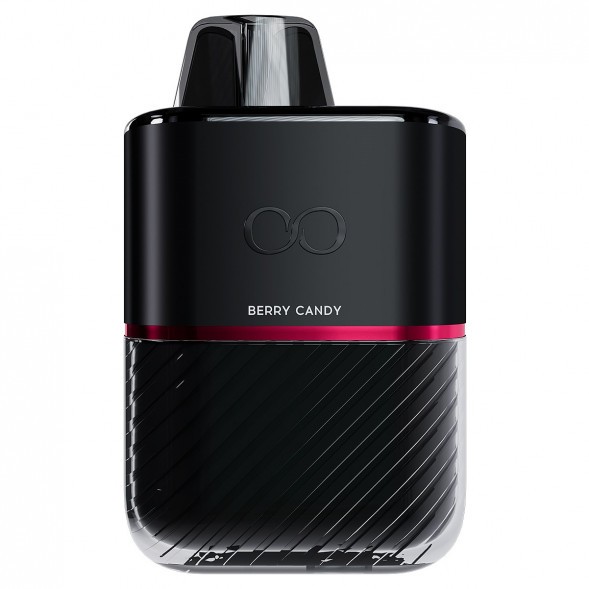 FOOSE BLACK - Ягодные Конфеты (Berry Candy, 7000 затяжек) купить в Томске