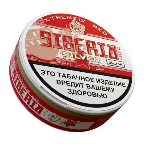 Табак жевательный Siberia - Silver White Dry Slim (13 грамм) купить в Томске