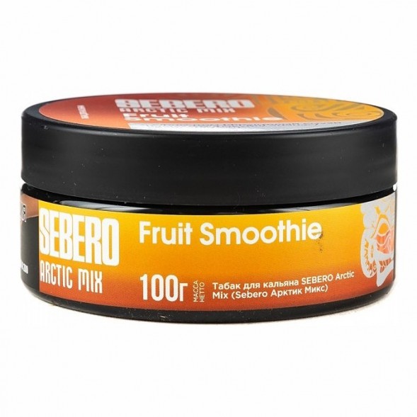 Табак Sebero Arctic Mix - Fruit Smoothie (Фруктовый Смузи, 100 грамм) купить в Томске