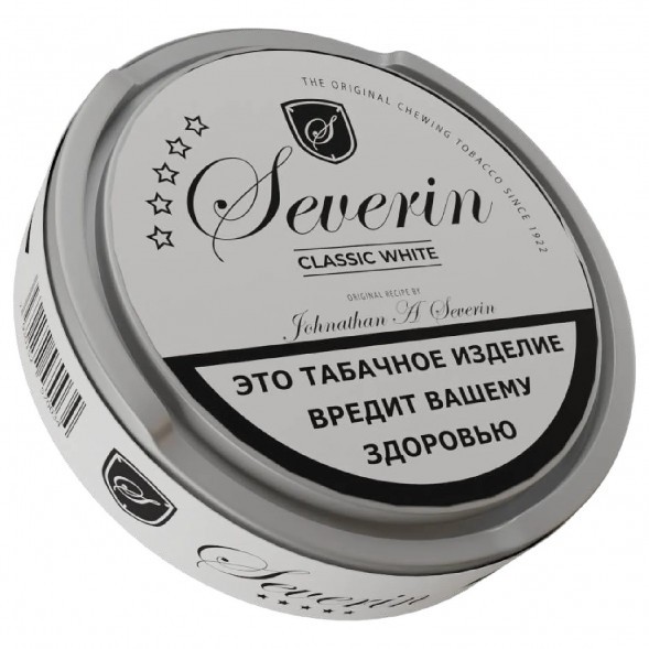 Табак жевательный SEVERIN - CLASSIC WHITE SLIM купить в Томске