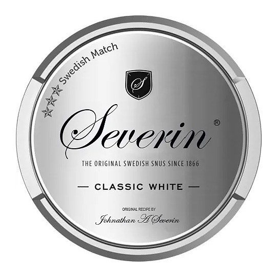 Табак жевательный SEVERIN - CLASSIC WHITE SLIM купить в Томске