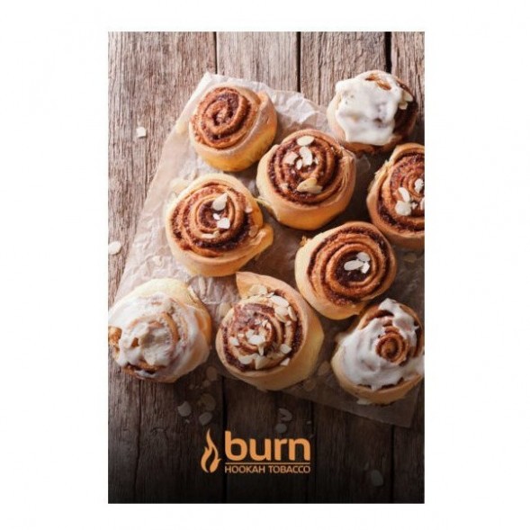 Табак Burn - Cinnaboom (Булочка с Корицей, 100 грамм) купить в Томске