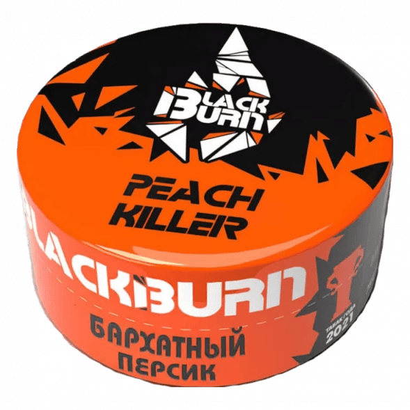 Табак BlackBurn - Peach Killer (Персик, 25 грамм) купить в Томске