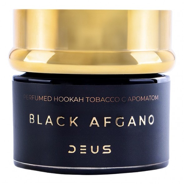 Табак Deus Perfume - Black Afgano (Блэк Афгано, 40 грамм) купить в Томске