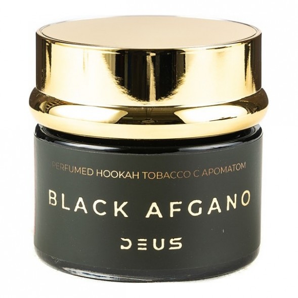 Табак Deus Perfume - Black Afgano (Блэк Афгано, 40 грамм) купить в Томске