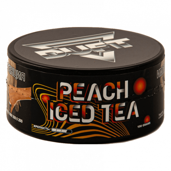 Табак Duft - Peach Iced Tea (Ледяной Персиковый Чай, 80 грамм) купить в Томске