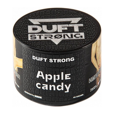 Табак Duft Strong - Apple Candy (Яблочные Конфеты, 40 грамм) купить в Томске
