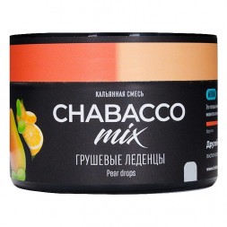 Смесь Chabacco MIX MEDIUM - Pear Drops (Грушевые Леденцы, 40 грамм)