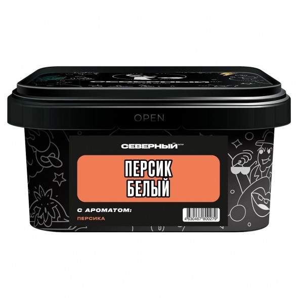Табак Северный - Белый Персик (200 грамм) купить в Томске