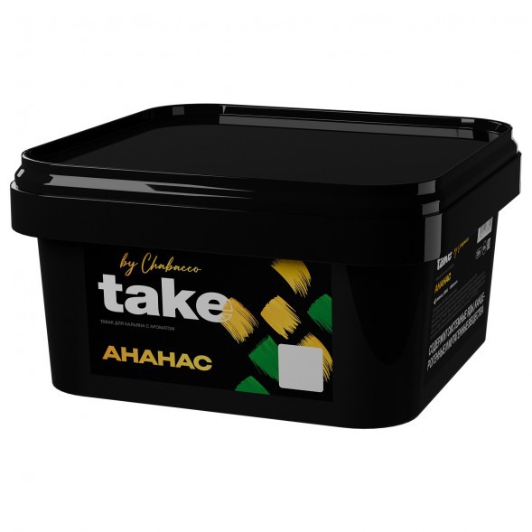 Табак Take - Pineapple (Ананас, 200 грамм) купить в Томске