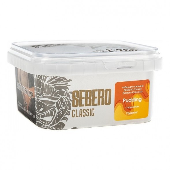 Табак Sebero - Pudding (Пудинг, 200 грамм) купить в Томске