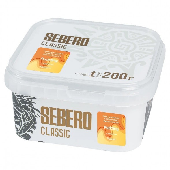 Табак Sebero - Pudding (Пудинг, 200 грамм) купить в Томске