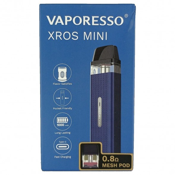 Электронная сигарета Vaporesso XROS Mini - Midnight Blue купить в Томске