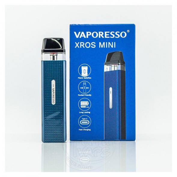 Электронная сигарета Vaporesso XROS Mini - Midnight Blue купить в Томске