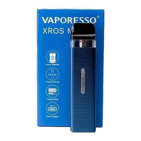 Электронная сигарета Vaporesso XROS Mini - Midnight Blue купить в Томске
