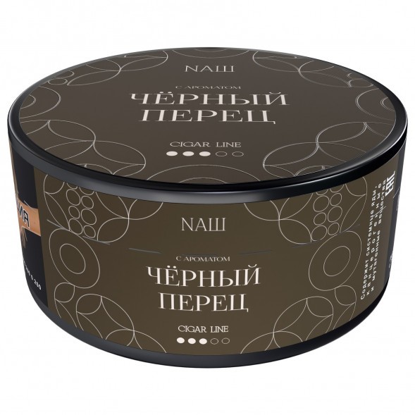 Табак NАШ CIGAR - Чёрный Перец (120 грамм) купить в Томске