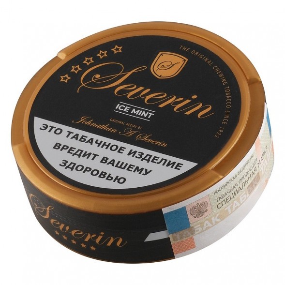 Табак жевательный SEVERIN - ICE MINT купить в Томске